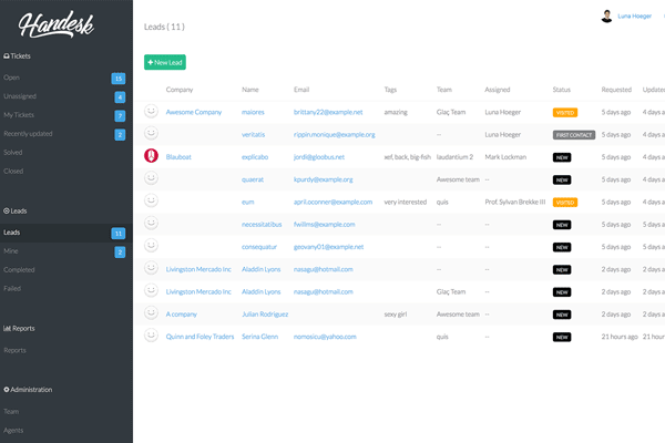 screenshot-Handesk