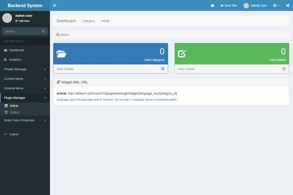 screenshot-CSZ CMS