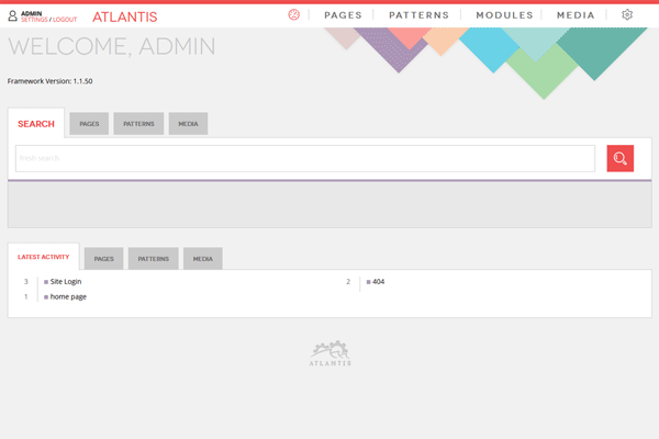 screenshot-Atlantis CMS