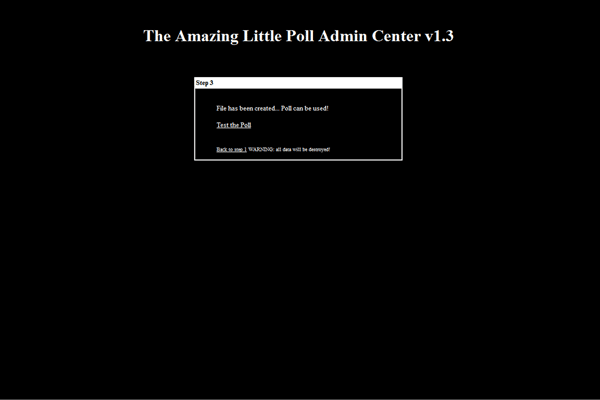 screenshot-LittlePoll