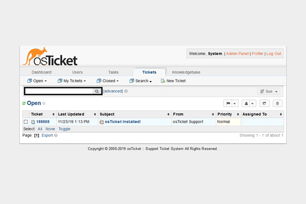 screenshot-osTicket 1.12