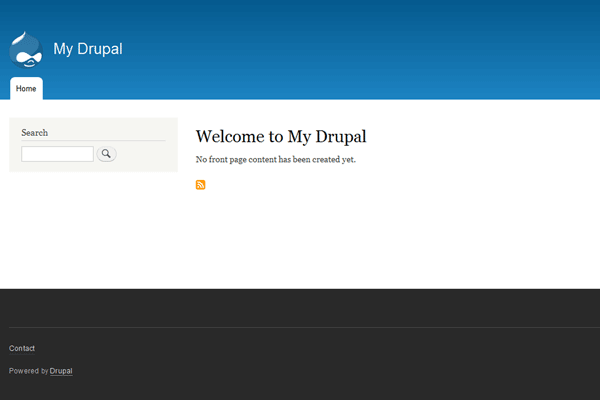 screenshot-Drupal Core 8