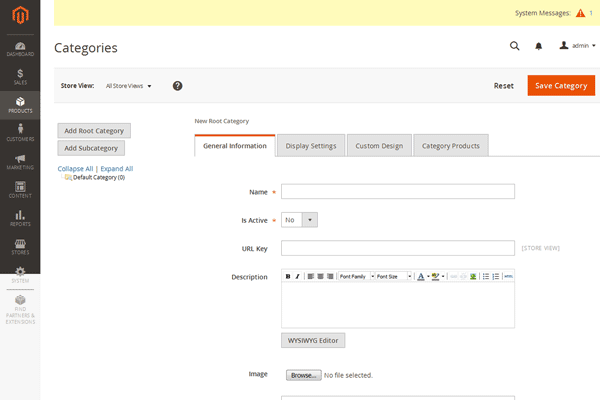 screenshot-Magento