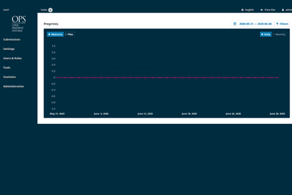 screenshot-Open Preprint Systems