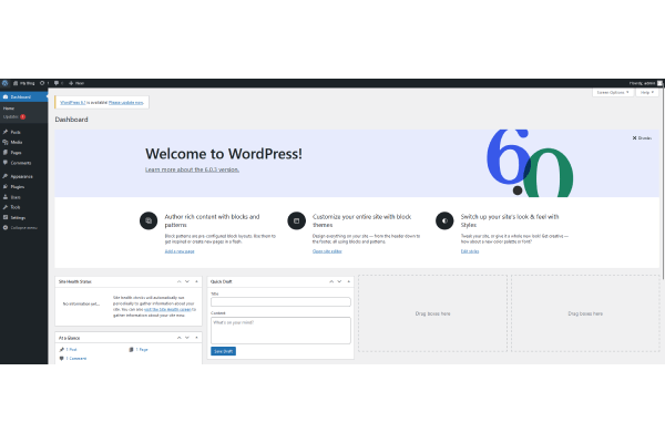 screenshot-WordPress 6.0