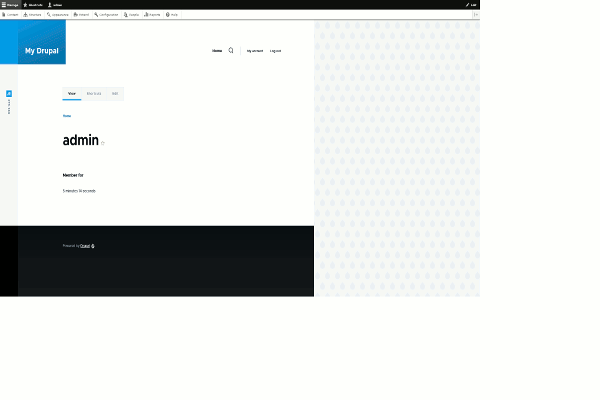 screenshot-Drupal Core 10