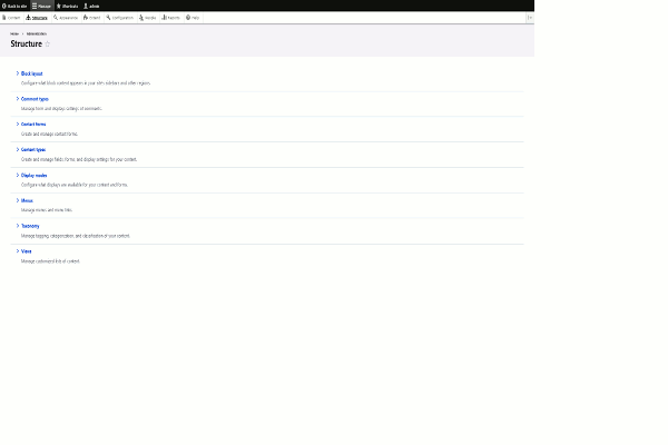 screenshot-Drupal Core 10