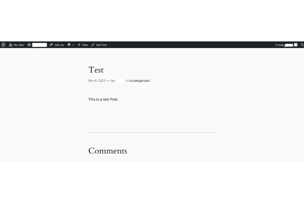 screenshot-WordPress 6.4