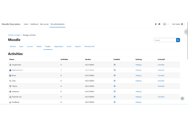 screenshot-Moodle 4.3