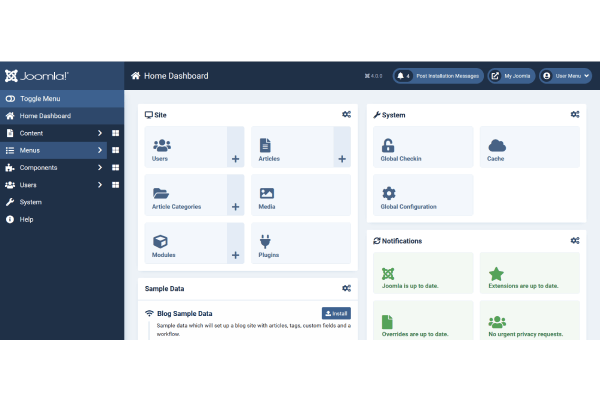 screenshot-Joomla 5.4