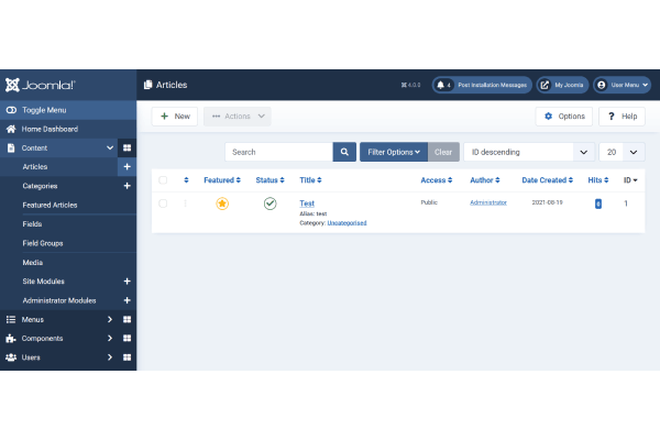 screenshot-Joomla 5.4