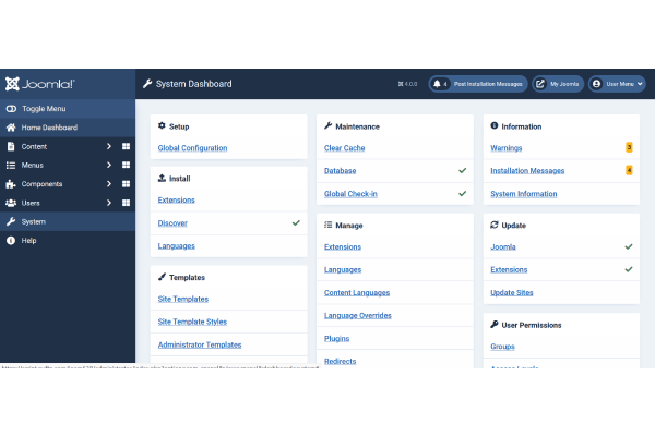 screenshot-Joomla 5.4