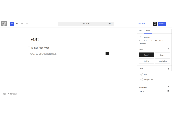 screenshot-WordPress 7.0