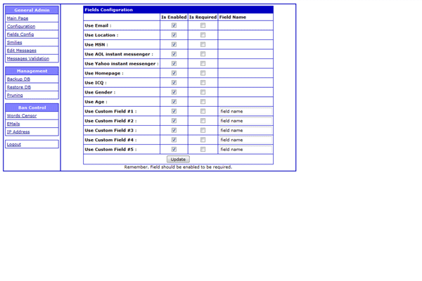 screenshot-VX Guestbook