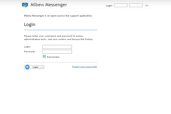 screenshot-Mibew Messenger