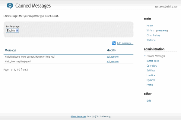 screenshot-Mibew Messenger