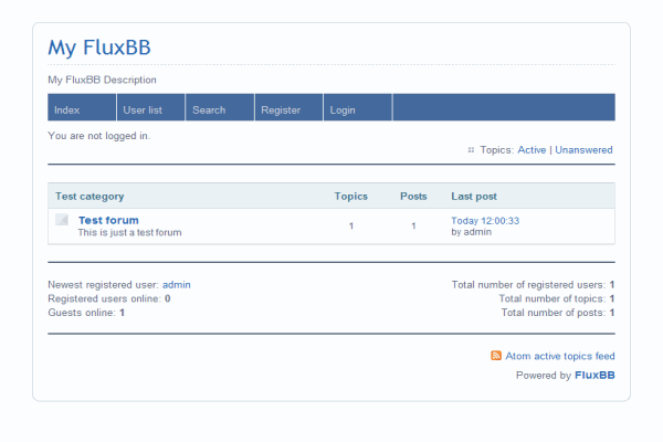 screenshot-FluxBB