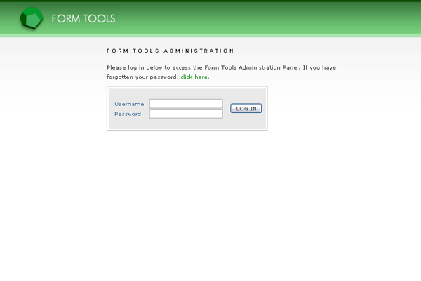 screenshot-Form Tools