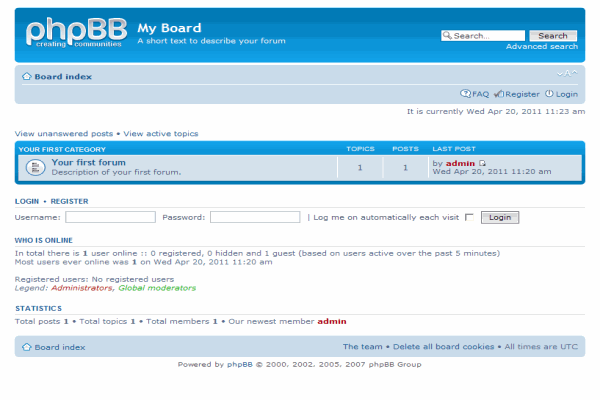 screenshot-phpBB