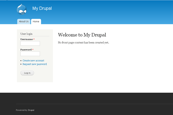 screenshot-Drupal Core 7