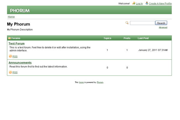 screenshot-Phorum