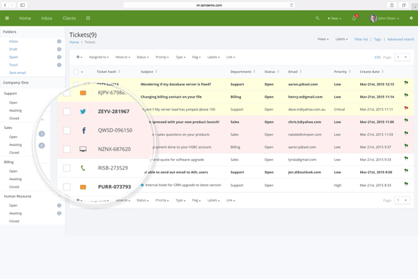 screenshot-Vision Helpdesk