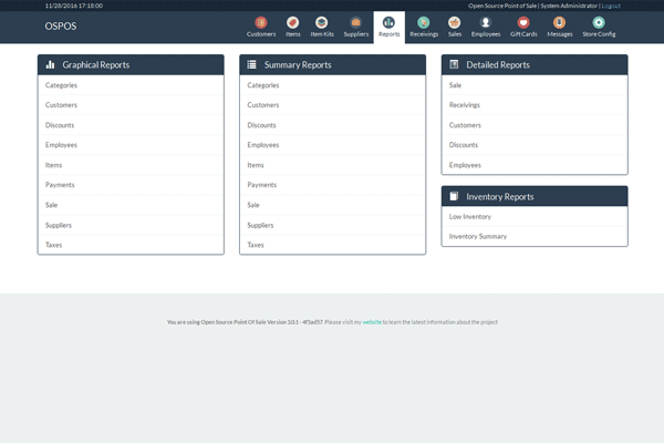 screenshot-Open Source Point of Sale