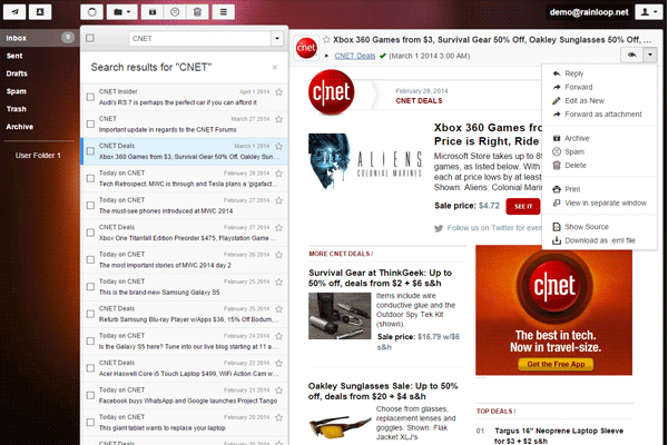 screenshot-RainLoop Webmail
