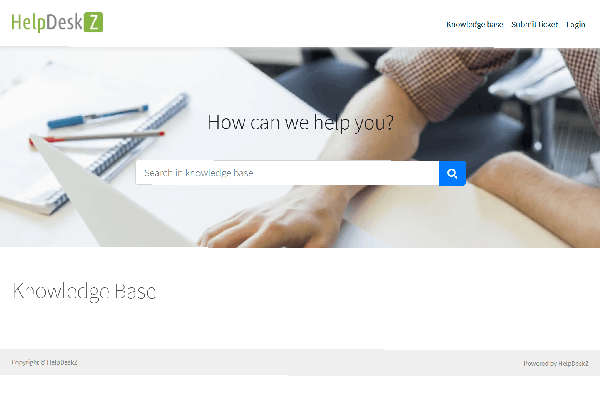 screenshot-HelpDeskZ