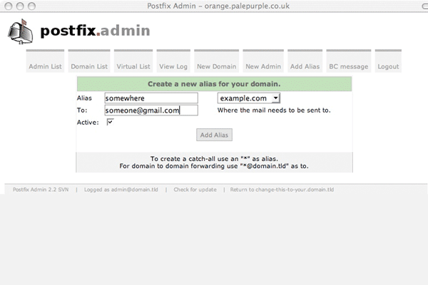 screenshot-Postfix Admin