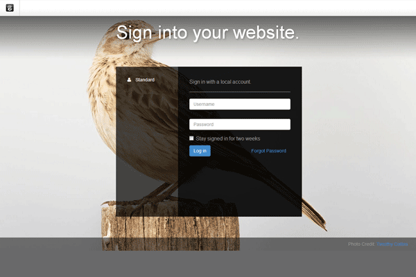 screenshot-Concrete CMS