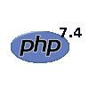 Webuzo PHP 7.4 Logo